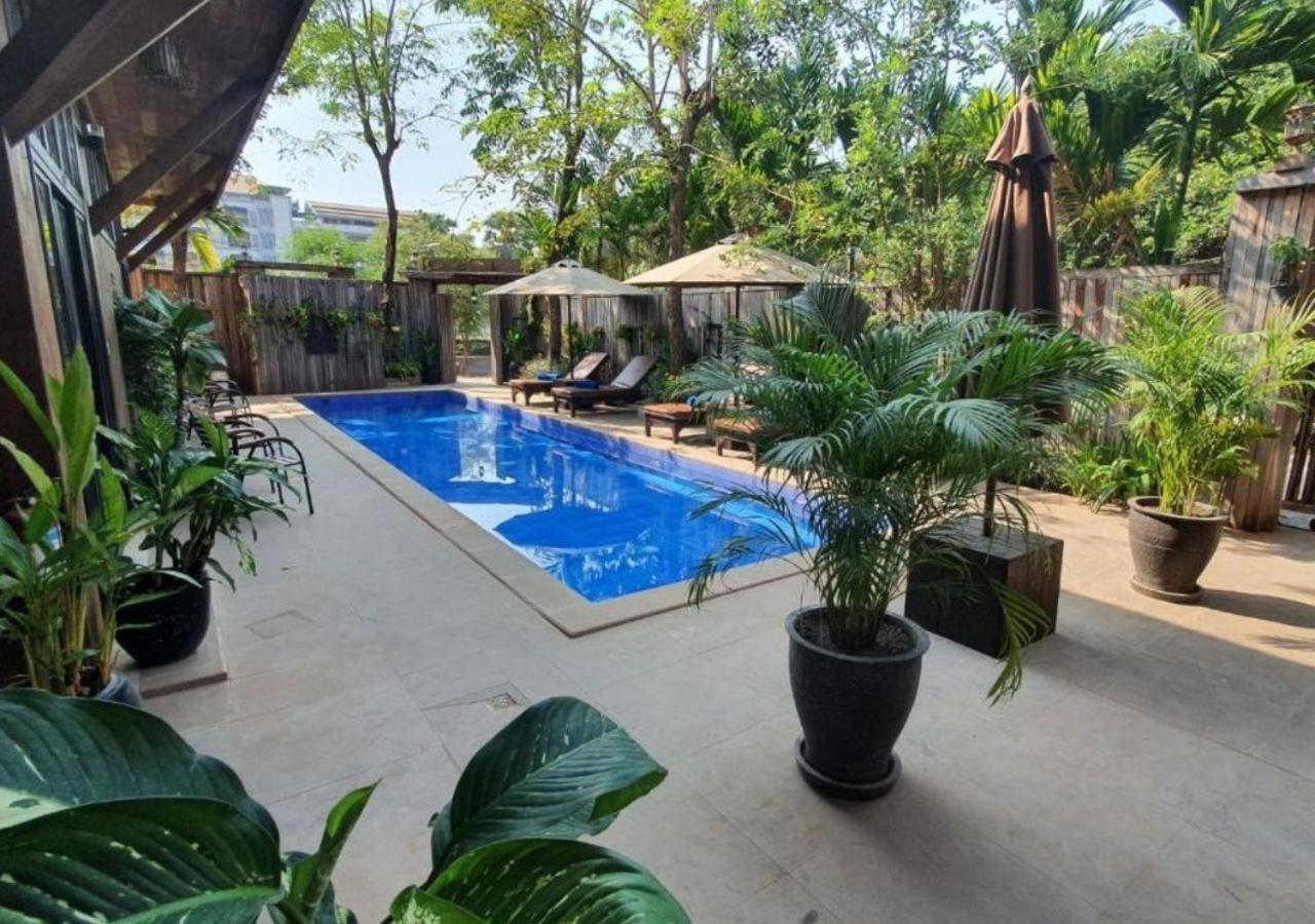Three Little Birds Hotel Siem Reap Exterior foto