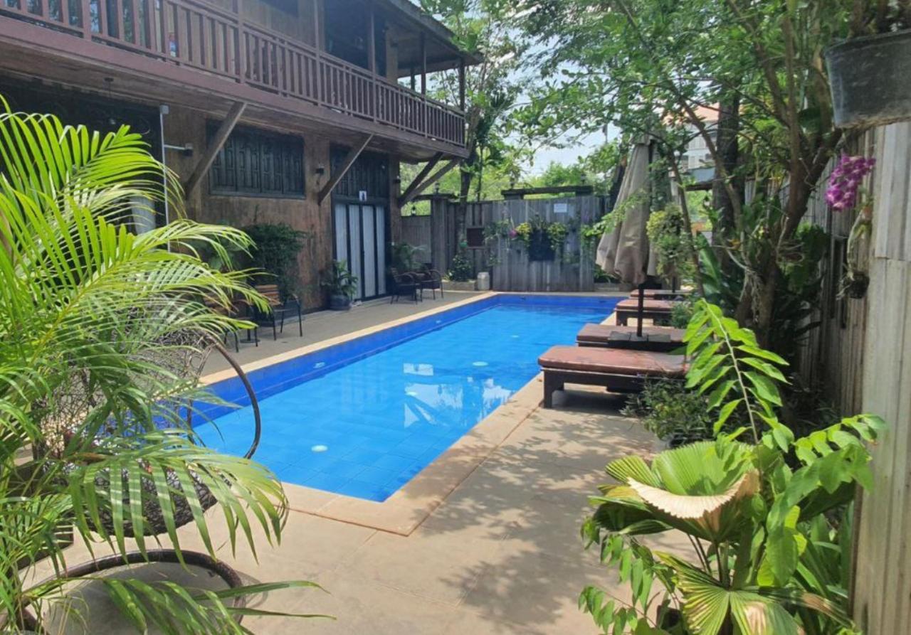 Three Little Birds Hotel Siem Reap Exterior foto