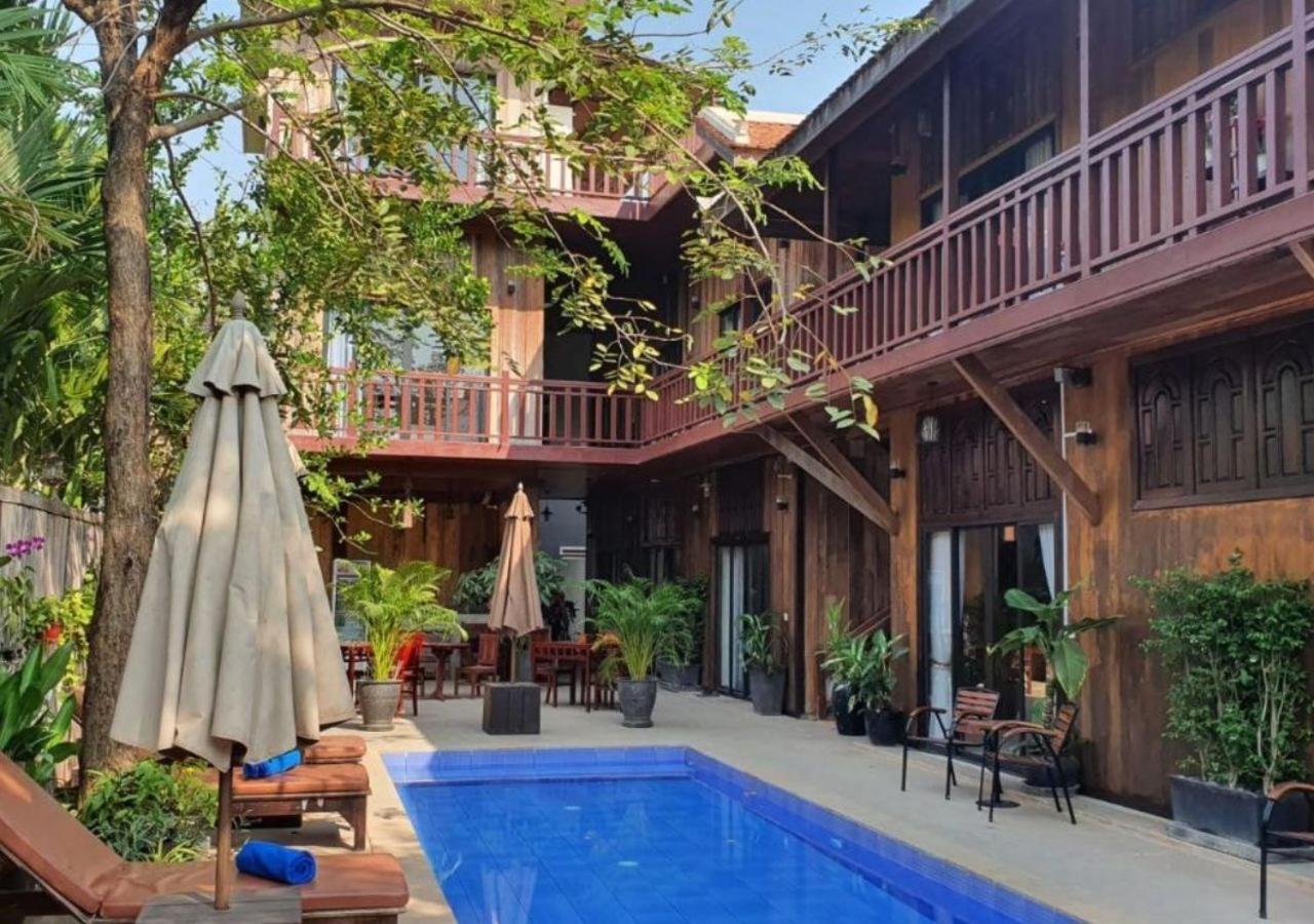 Three Little Birds Hotel Siem Reap Exterior foto