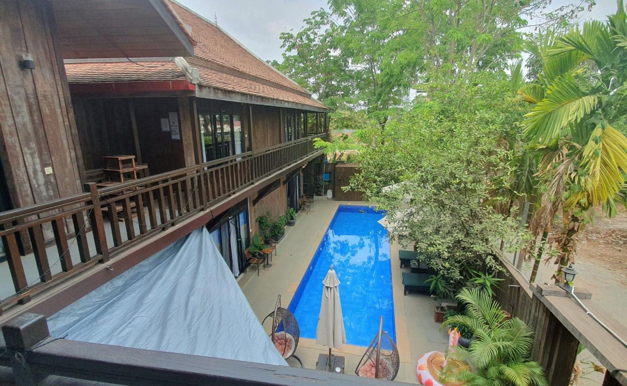 Three Little Birds Hotel Siem Reap Exterior foto